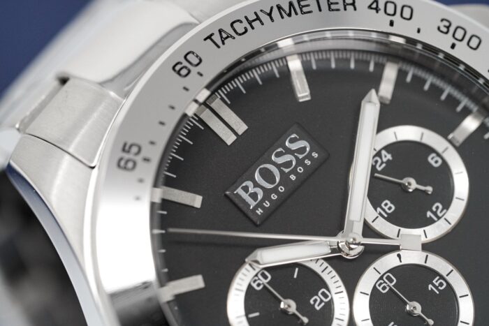 Hugo Boss Men's Watch Chronograph Ikon Black - HB1512965 - Image 8